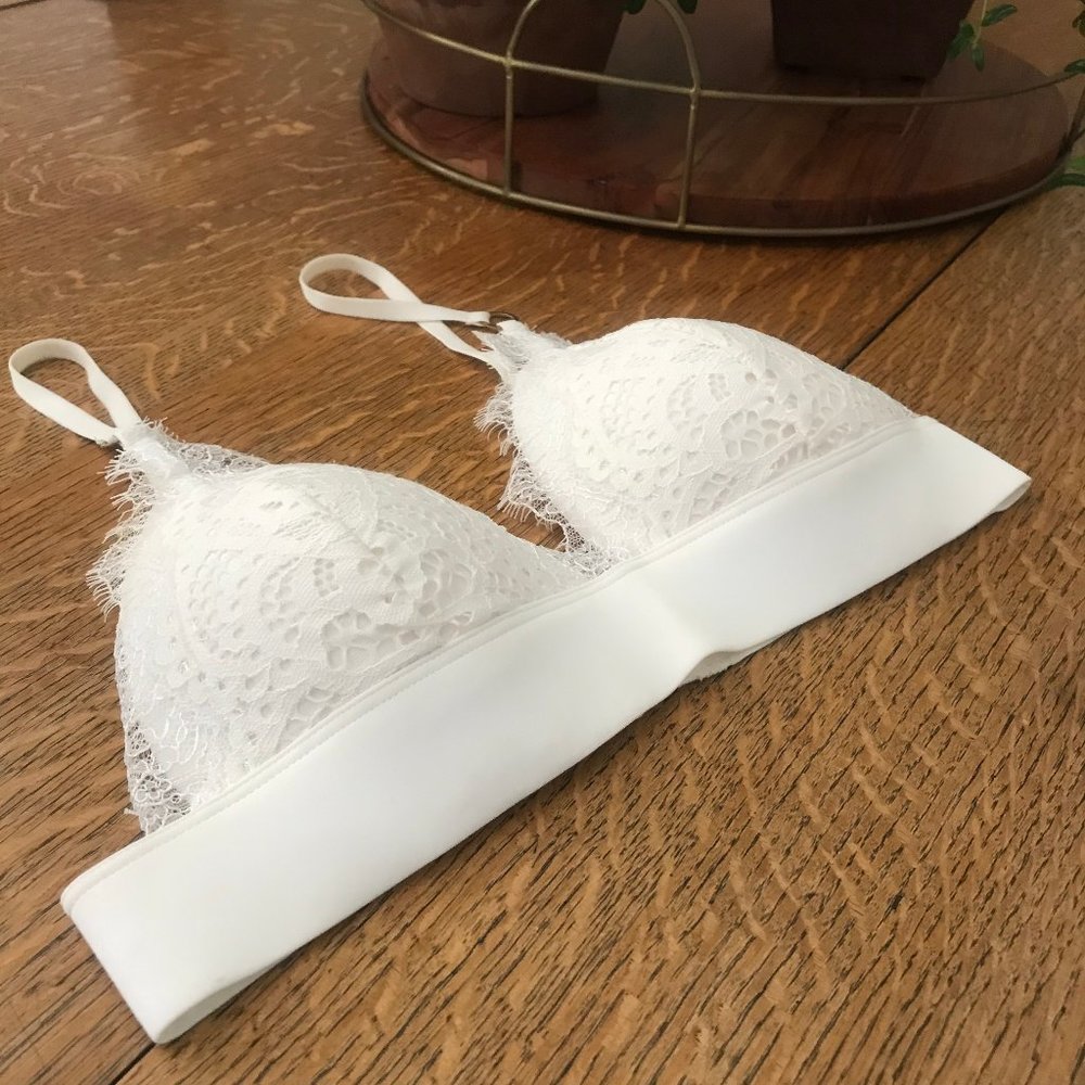 Lace Lydia Triangle Bra - Picture 7 of 7